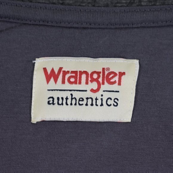 Wrangler Authentics Long Sleeve Fleece Sweater Men's Size Large Color Green GUC - Picture 3 of 4